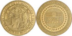 World Coins - France, Tourist token, Mosaïque du Sacré-Cœur, 2014, MDP, Nordic gold