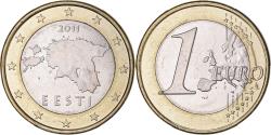 World Coins - Estonia, Euro, 2011, Vantaa, , Bi-Metallic, KM:67