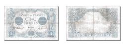 World Coins - Banknote, France, 5 Francs, 5 F 1912-1917 ''Bleu'', 1915, 1915-11-13, VF(30-35)