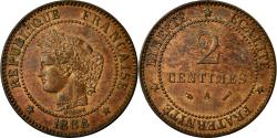 World Coins - Coin, France, Cérès, 2 Centimes, 1888, Paris, , Bronze, Gadoury:105