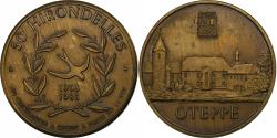 World Coins - Belgium, Token, 50 Hirondelles - Oteppe, 1983, Bronze,