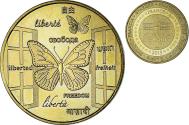 World Coins - France, Token, Tourist Token, Une médaille pour la Liberté!, 2015, Monnaie de