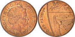 World Coins - Coin, Great Britain, Elizabeth II, Penny, 2009, , Copper Plated Steel
