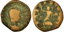 Ancient Coins - Coin, Philip II, Sestertius, , Copper, Cohen:169