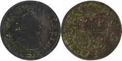 World Coins - Principality of Arches-Charleville, Charles de Gonzague, Liard, 1610