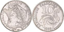 World Coins - Coin, France, Jimenez, 10 Francs, 1986, , Nickel, KM:959, Gadoury:824