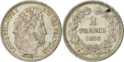 World Coins - Coin, France, Louis-Philippe, 2 Francs, 1834, Rouen, , Silver