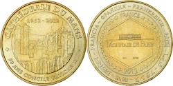 World Coins - France, Tourist token, Cathédrale du Mans, 50 ans de Vatican II, 2012, MDP