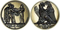 World Coins - France, Medal, Napoléon Ier, Prise de Wilna, Brenet, Restrike,