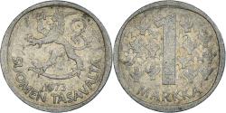 World Coins - Coin, Finland, Markka, 1973