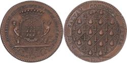 World Coins - France, Token, Languedoc, Auvellier, secrétaire du roi, 1712,
