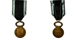 World Coins - France, Sociétés de Secours Mutuels, Medal, 1934, Excellent Quality, O.Roty