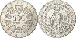 World Coins - Austria, 500 Schilling, 1986, Vienna, Silver, , KM:2977
