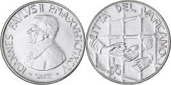 World Coins - Coin, VATICAN CITY, John Paul II, 50 Lire, 1994, , Stainless Steel