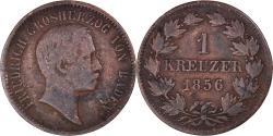 World Coins - Coin, German States, BADEN, Friedrich I, Kreuzer, 1856, , Copper