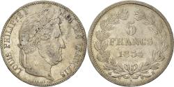 World Coins - Coin, France, Louis-Philippe, 5 Francs, 1834, Rouen, , Silver