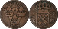 World Coins - Sweden, Frederick I, Ore, 1724, Avesta, Copper, , KM:383