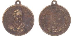 World Coins - France, Medal, Adolphe Thiers, Sport Nancéien, Concours du 3 Août, 1879