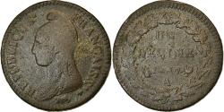 World Coins - Coin, France, Dupré, Decime, AN 7, Paris, , Bronze, KM:644.1