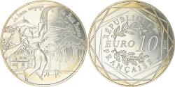 World Coins - France, 10 Euro, Le Petit Prince No 4/24, 2016, FDC, , Silver