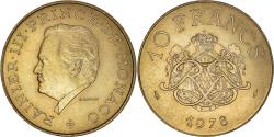 World Coins - Coin, Monaco, Rainier III, 10 Francs, 1978, , Copper-Nickel-Aluminum
