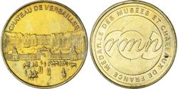 World Coins - France, Token, Tourist Token, Le Château de Versailles, Arts & Culture