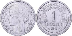 World Coins - France, Franc, Morlon, 1941, Aluminum, , KM:885a.1