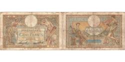 World Coins - France, 100 Francs, Luc Olivier Merson, 1934, Q.44535, VG(8-10), Fayette:24.13