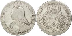 World Coins - Coin, France, Louis XV, Écu aux branches d'olivier, Ecu, 1726, Caen,