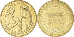 World Coins - France, Token, 06/ Parc Alpha - Saint-Martin Vésubie, 2018, MDP,