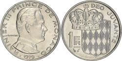 World Coins - Coin, Monaco, Rainier III, Franc, 1979, , Nickel, KM:140, Gadoury:MC 150