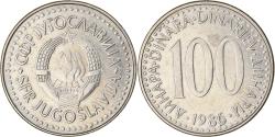 World Coins - Coin, Yugoslavia, 100 Dinara, 1986, , Copper-Nickel-Zinc, KM:114