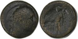 Ancient Coins - Lydia, Æ Unit, ca. 200-30 BC, Sardis, Bronze,
