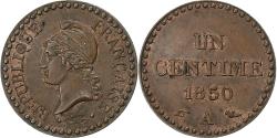 World Coins - France, Centime, Dupré, 1850, Paris, Bronze, , KM:754