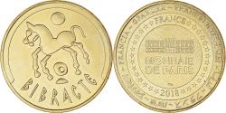 World Coins - France, Token, Saint-Léger-sous-Beuvray - Bibracte n° 5, 2018, MDP,