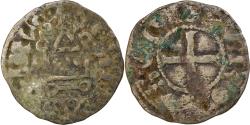 World Coins - Coin, France, Touraine, Denarius, Saint-Martin de Tours, , Silver