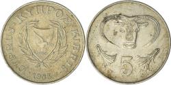World Coins - Coin, Cyprus, 5 Cents, 1983