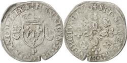 World Coins - Coin, France, Douzain, 1550, Dijon, , Billon, Sombart:4380