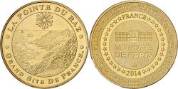 World Coins - France, Tourist token, Bretagne - La Pointe du Raz, 2014, MDP