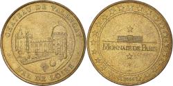 World Coins - France, Token, Touristic token, Valencay - Château n°1, Arts & Culture, 2006