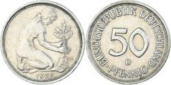 World Coins - Coin, Germany, 50 Pfennig, 1978