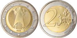 World Coins - GERMANY - FEDERAL REPUBLIC, 2 Euro, 2008, Karlsruhe, , Bi-Metallic, KM:258