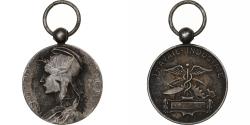 World Coins - France, Travail-Industrie, Medal, Very Good Quality, Silvered bronze, 27