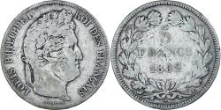 World Coins - Coin, France, Louis-Philippe, 5 Francs, 1832, Bayonne, , Silver