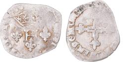 World Coins - Coin, France, Henri III, Double Sol Parisis, 1588 (?), , Silver