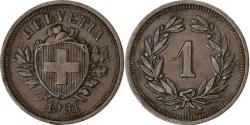 World Coins - Switzerland, Rappen, 1931, Bern, Bronze, , KM:3