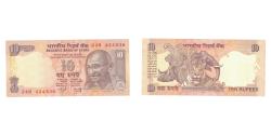 World Coins - Banknote, India, 10 Rupees, 2008, KM:95e, UNC(65-70)