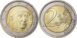 World Coins - Italy, 2 Euro, Boccaccio, 2013, Rome, , Bi-Metallic, KM:251