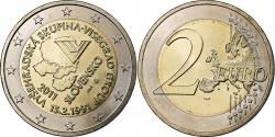 World Coins - Slovakia, 2 Euro, Visegrad Group, 2011, Kremnica, Bi-Metallic,