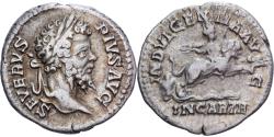 Ancient Coins - Roman Empire, Septimius Severus, Denarius, 204, Rome, Silver, , RIC:266